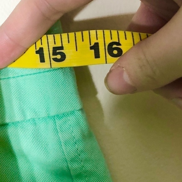 J.Crew Mint Chino 4” Short Sz 0 Women’s Blue Green - Picture 2 of 5